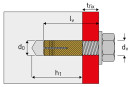 ELEMATIC T51 Tipla od mesinga - M6