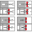 ELEMATIC E Najlon tipla - Ø10 x 50mm