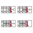 ELEMATIC APS produžena tipla - Ø10 x 115mm