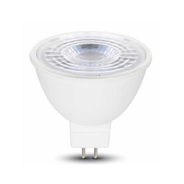 LED Spotligh – 7W MR16 12V Plastic 4500K