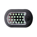 LED baterijska lampa 24+3 LED