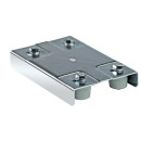 Vodilica za klizna vrata gornja 4 x PVC