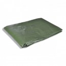 Cerada polietilenska 75g/m2 - 2x3m zelena