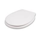 WC sjedalo duraplast - Fala bijela 75470