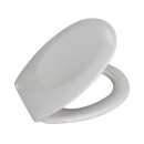 WC sjedalo sa PVC šarnirom SoftClose - Ohio bijela