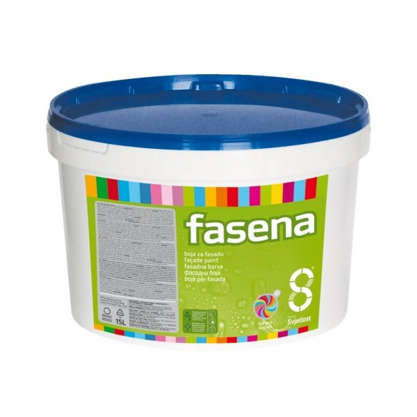 FASENA boja za fasada - 0,75l bijela