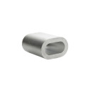 Aluminijska klema za uprešavanje 8,8mm DIN 3093