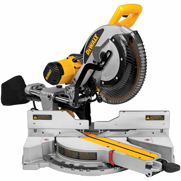 DEWALT DWS780 - Potezno nagibna kružna pila