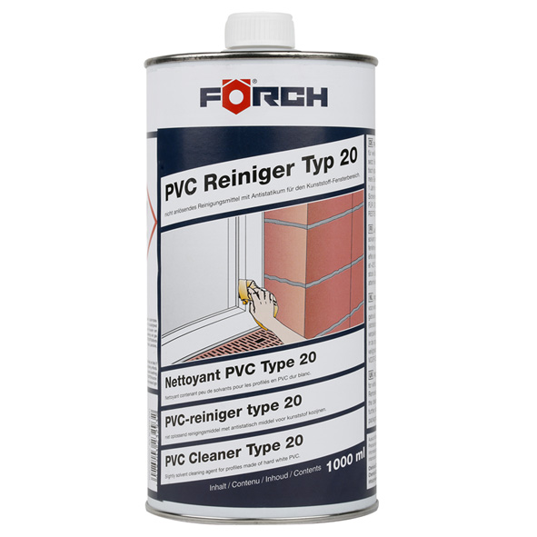 FÖRCH čistač PVC profila Tip 20 - 1000ml