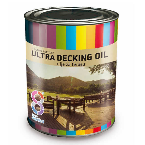Ultra Decking OIL ulje za teresu - hrast 2,50l