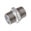 Nipla vodovodna pocinčana 3/8" - M/M