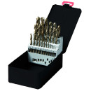 LABOR DIN 338 HSS M35 Cobalt 5% - Set HSS-Co svrdala 19/1