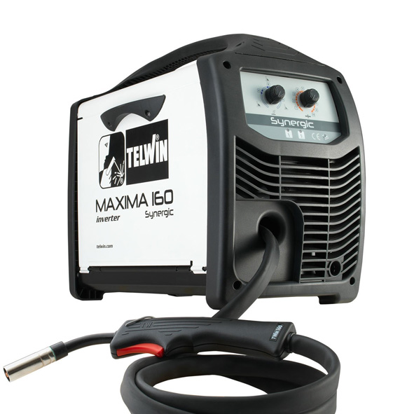 TELWIN MIG/MAG inverter MAXIMA 160 - Aparat za zavarivanje
