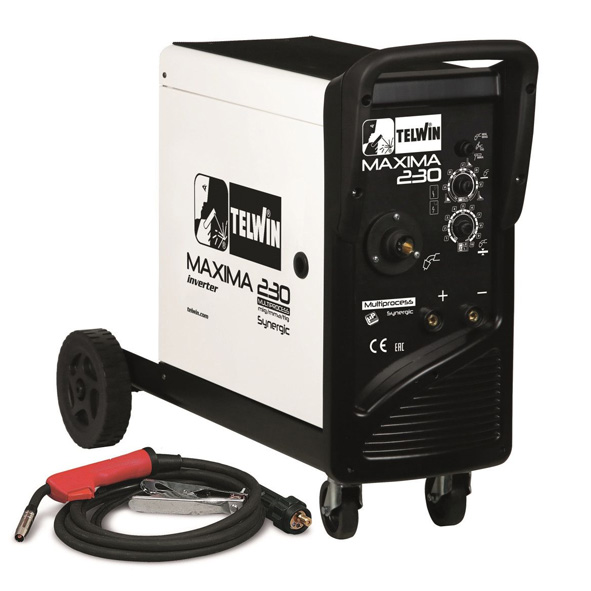 TELWIN MIG/MAG inverter MAXIMA 230 - Aparat za zavarivanje