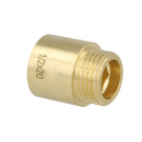 Produžetak mesing vodovodni 1/2" 20mm - M/Ž