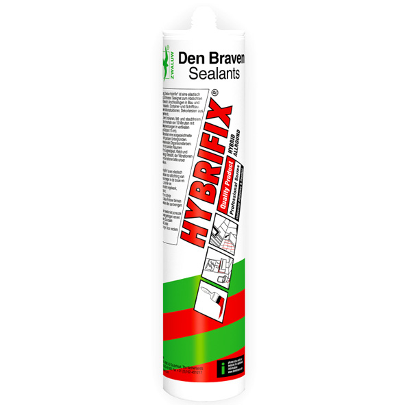 Den Braven Hybrifix 290ml hibridno brtvilo i ljepilo - sivo