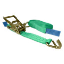Poliester traka za teret sa mehanizmom 25mm x 4m - 1,5T