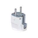 Utikač kutni 16A 250V - bijeli 308.0