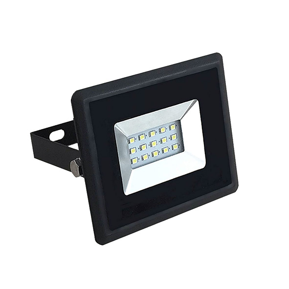 Led reflektor 10W, 6500K, crni - V-tac 5942