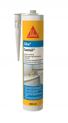 Sika Sanisil 300ml - sivi