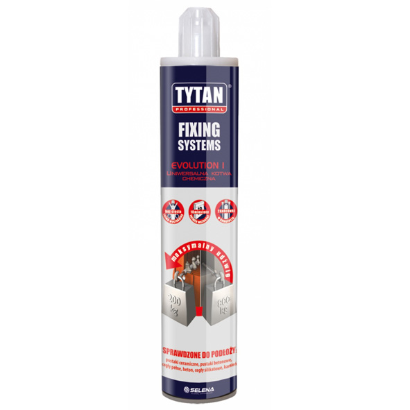 TYTAN EV01 - kemijsko sidro 300ml