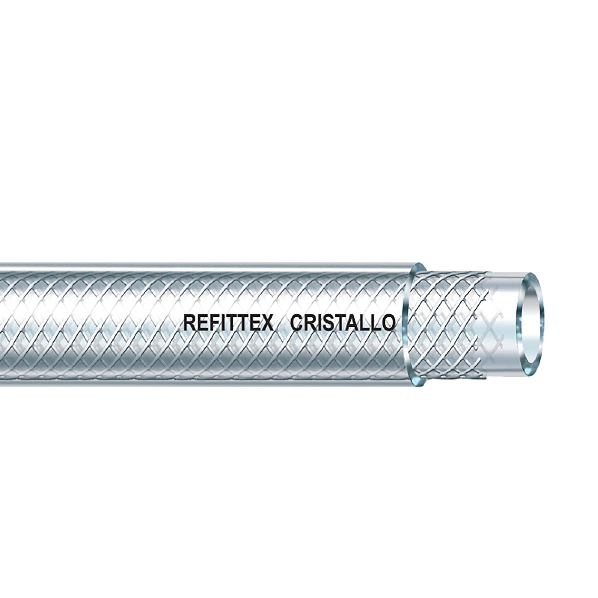Crijevo Refittex Cristallo - 10mm x 16mm
