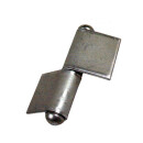 Spojnica francuska bravarska za zavarivanje - desna 80mm