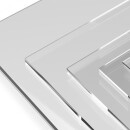Pleksiglas prozirni 5mm - 100cm x 100cm