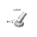 Priključak perilice 1-1/8" - art.31081