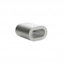 Aluminijska klema za uprešavanje 10,9mm DIN 3093