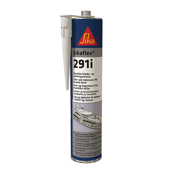Sikaflex 291i 300ml - crni