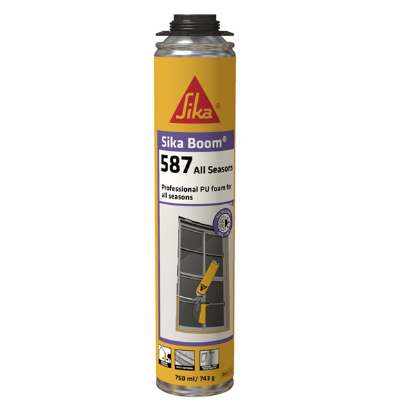 SikaBoom 587 All Seasons pištoljska pur pjena - 750ml