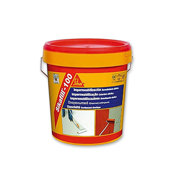 SIka Sikafill-100 sivi 5kg