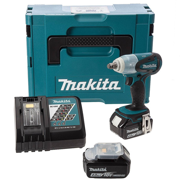 Makita akumulatorski udarni odvijač DTW251RMJ