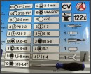 Set bitova 122 dijelni - BGS 20101