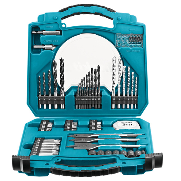 MAKITA set svrdla i bitova 71-dj. D-47145-6