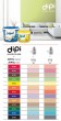 Dipi Super Color pigment za nijansiranje - br.20 koraljno crveni