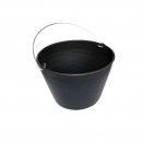 Kanta PVC zidarska za malter - 14l žuta