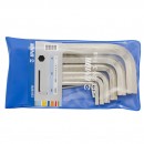 Garnitura imbus ključeva, u plastičnom etuiu 3-14mm  - Unior 220/3PB