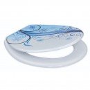 WC sjedalo PVC pante - Azzuro