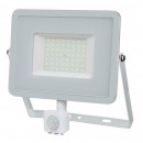V-tac LED reflektor 20W SMD sa senzorom - crni