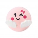 Smile roza samoljepljiva dječja vješalica Inofix