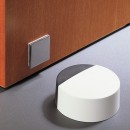 Inofix stoper magnetni bijeli 2037