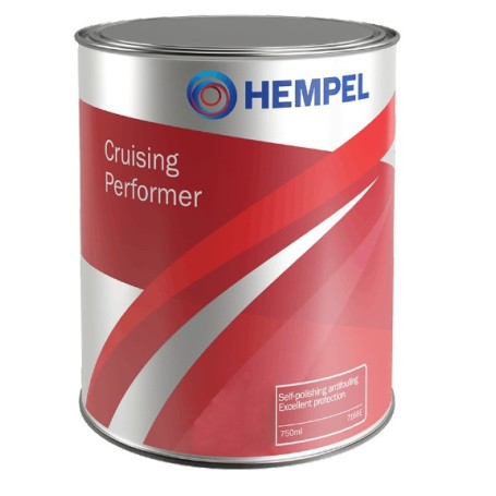 Hempel’s CRUISING PERFORMER 7168E/10160 Dove White 0,75 L