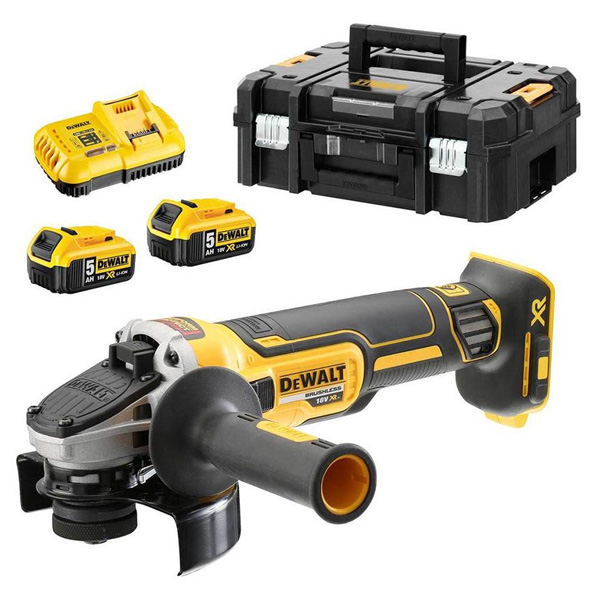 DEWALT aku. kutna brusilica DCG405P2-QW