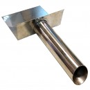 Rigalica za odvodnju oborinske vode s plaštom Ø40 x 500mm - Inox A2