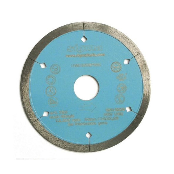 Rezna ploča Sigma 75C Close Sect 115x1,5x22,2 mm