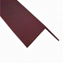 Profil kutni PVC 30x30 - smeđi
