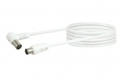 Kabel za antene m/ž 2,5m -bijeli