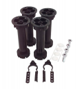 Set noge PVC 100 mm s mogućnošću pričvršćivanja Speed System